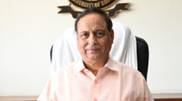 Vice-Chancellor Prof. Kameshwar Nath Singh